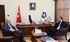 Çankırı Karatekin Üniversitesi Rektörü Prof. Dr. Hasan Ayrancı Rektörümüzü Ziyaret Etti